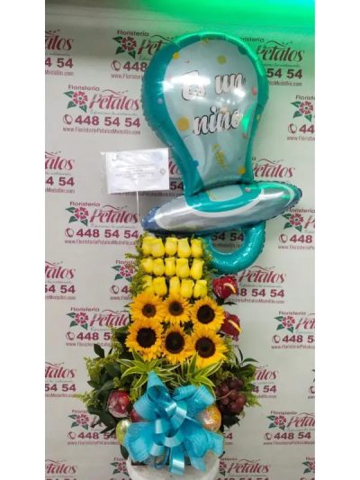 arreglo para nacimiento