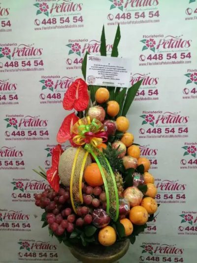 gran frutero de lujo