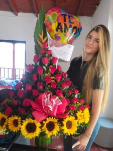 momento mágico 45 rosas