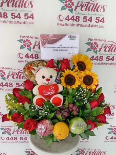 floristeria lider en la ciudad