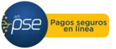 Logo de PSE pagos seguros